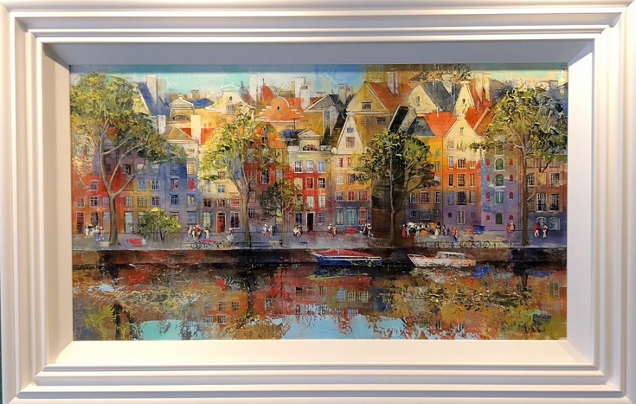 Amsterdam in the Sun